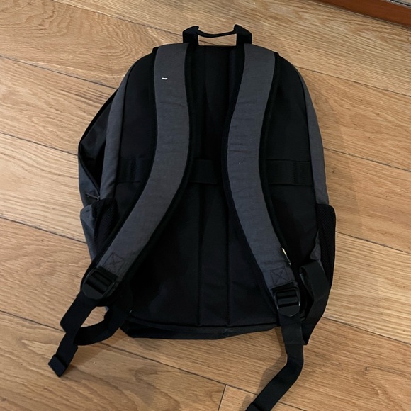 Case Logic Gray Computer Backpack - Picture 8 of 8